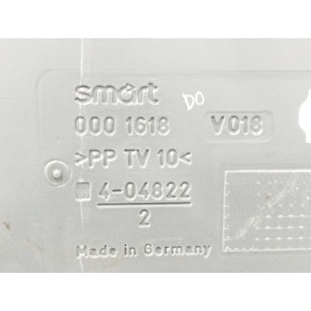 Recambio de salpicadero para smart fortwo coupe 0.7 cc referencia OEM IAM 0001618V018  