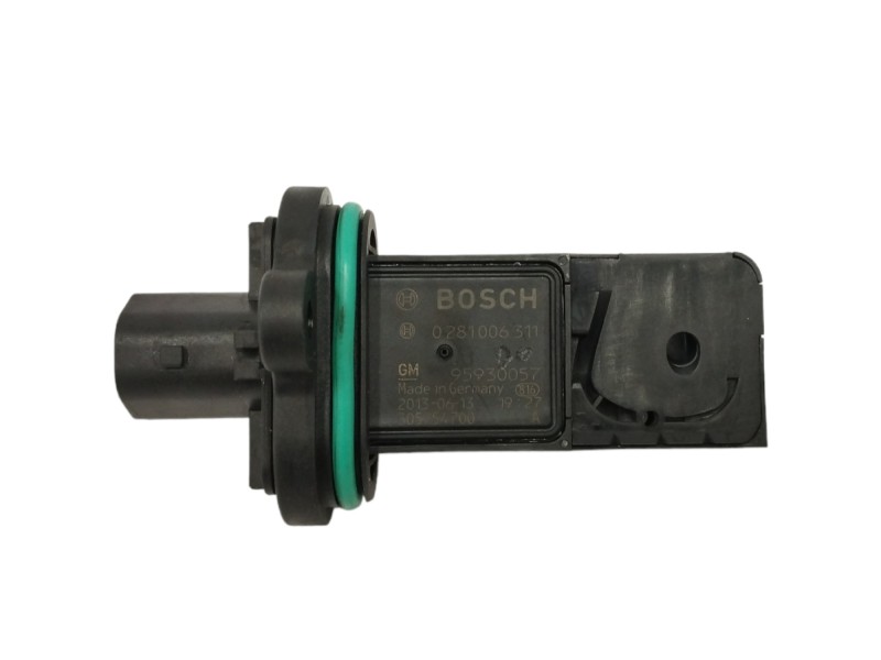 Recambio de caudalimetro para chevrolet trax 1.7 diesel cat referencia OEM IAM 95930057 0281006311 