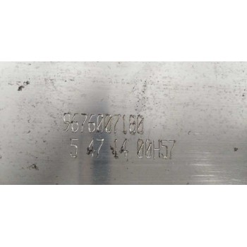 Recambio de refuerzo paragolpes trasero para citroën c4 picasso 1.6 blue-hdi fap referencia OEM IAM 9676007180  