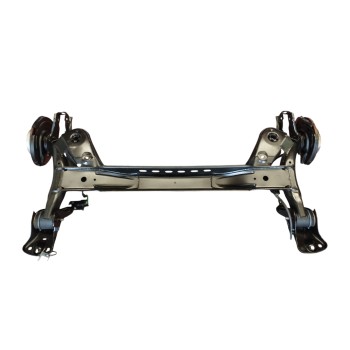Recambio de puente trasero para audi q2 (gab) 2.0 16v tdi referencia OEM IAM 5Q0501115 34674 KM 5Q0501049BJ