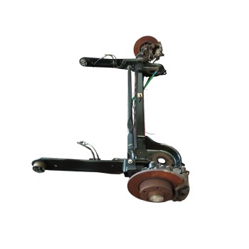 Recambio de puente trasero para renault trafic caja cerrada (ab 4.01) 1.9 diesel referencia OEM IAM 8200229915  93850664