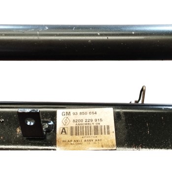 Recambio de puente trasero para renault trafic caja cerrada (ab 4.01) 1.9 diesel referencia OEM IAM 8200229915  93850664