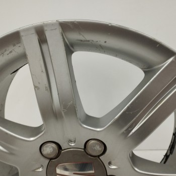 Recambio de llanta para seat toledo (5p2) 2.0 tdi referencia OEM IAM 1P0601025 6,5JX16H2 ET50 5H 5X112