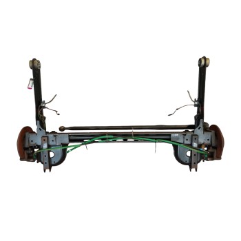 Recambio de puente trasero para renault trafic caja cerrada (ab 4.01) 1.9 diesel referencia OEM IAM 8200229915  93850664