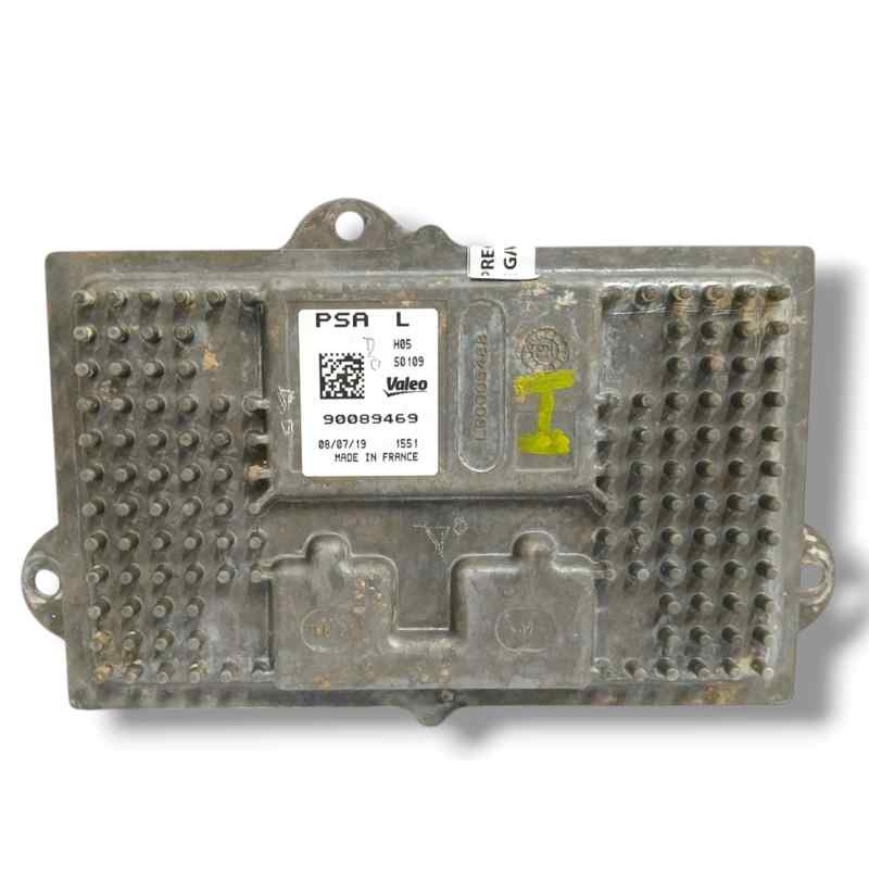 Recambio de centralita faros xenon para peugeot 3008 ii suv (mc_, mr_, mj_, m4_) 1.5 bluehdi 130 referencia OEM IAM 90089469 LED