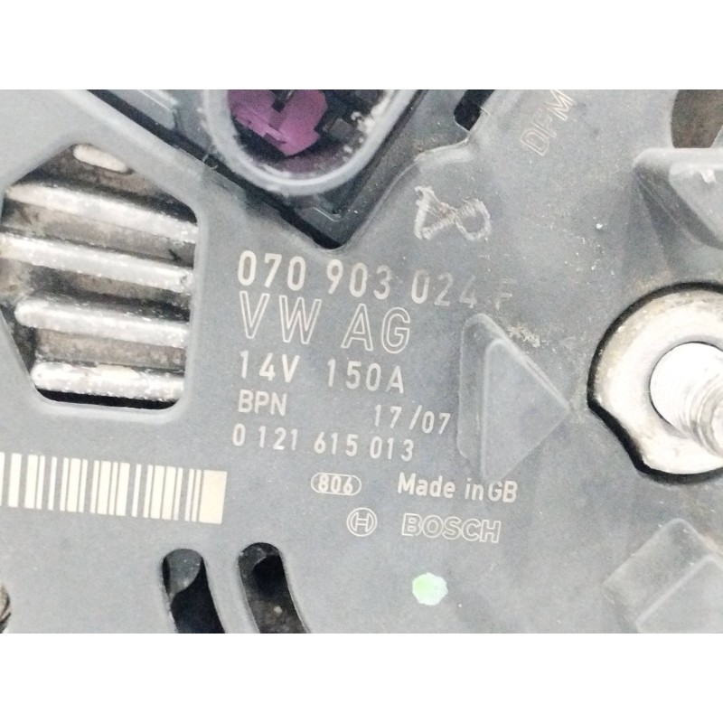ALTERNADOR 150A 0121615013