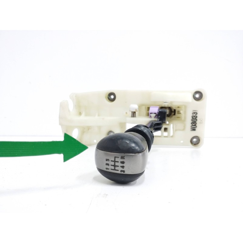 PALANCA CAMBIO POMO CON DESGASTE