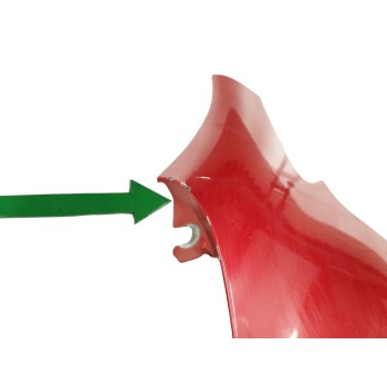 Recambio de aleta delantera izquierda para renault kadjar 1.3 tce referencia OEM IAM 631014940R OBSERVAR FOTOS 