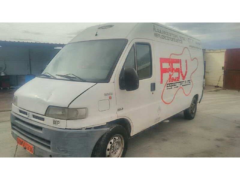 CITROËN JUMPER CAJA CERRADA, TECHO SOBREELEV. (1)