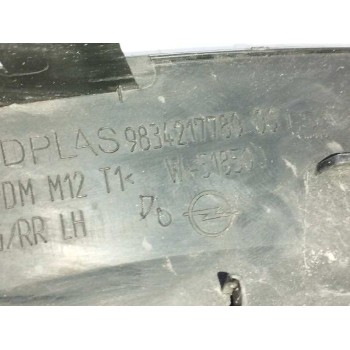 Recambio de aletin trasero izquierdo para opel mokka 1.2 (76) referencia OEM IAM 9834217780  