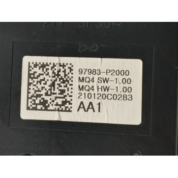 Recambio de mando calefaccion / aire acondicionado para kia sorento iv (mq4, mq4a) 1.6 t-gdi hybrid awd referencia OEM IAM 97983