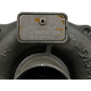 Recambio de turbocompresor para renault clio ii fase ii (b/cb0) confort expression referencia OEM IAM 54359710002 351471H 