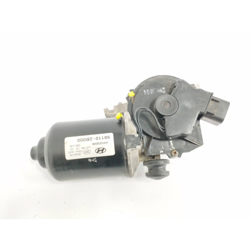 Recambio de motor limpia delantero para hyundai santa fe (bm) 2.2 crdi cat referencia OEM IAM 981102B000  