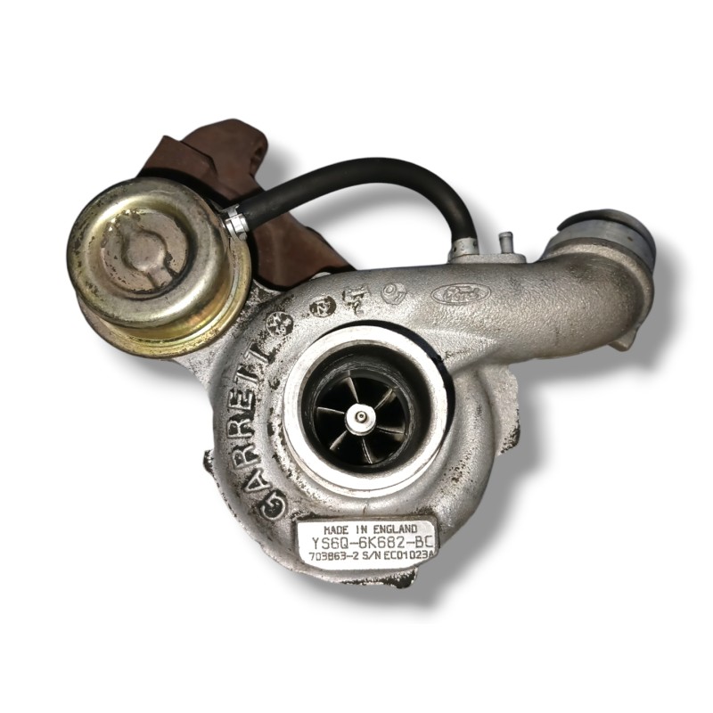 Recambio de turbocompresor para ford fiesta berlina (dx) ambiente referencia OEM IAM YS6Q6K682BC  