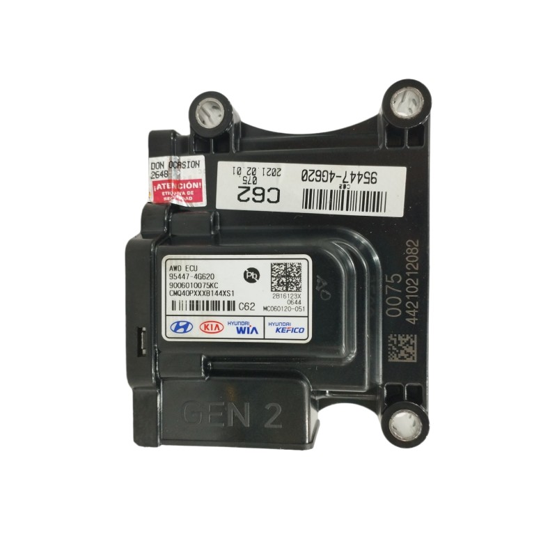 Recambio de modulo electronico para kia sorento iv (mq4, mq4a) 1.6 t-gdi hybrid awd referencia OEM IAM 954474G620 CONTROL DE TRA