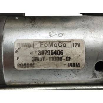 Recambio de motor arranque para volvo c30 1.6 diesel cat referencia OEM IAM 30795406 3M5T11000CF 