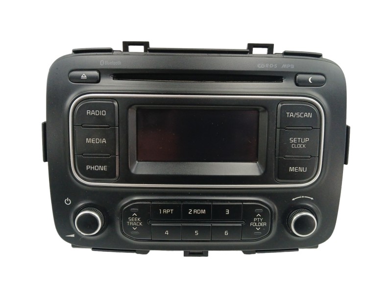 Recambio de sistema audio / radio cd para kia carens ( ) 1.7 crdi cat referencia OEM IAM 96170A46100 AM110A4EE 