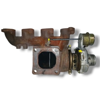 Recambio de turbocompresor para ford fiesta berlina (dx) ambiente referencia OEM IAM YS6Q6K682BC  