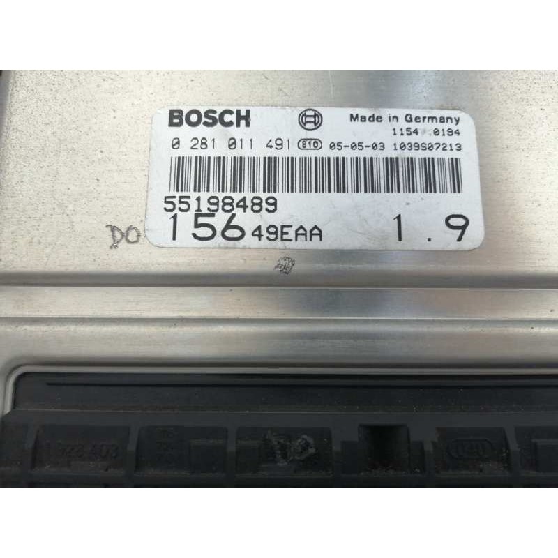 CENTRALITA MOTOR UCE 0281011491