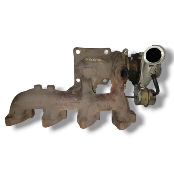 Recambio de turbocompresor para ford fiesta berlina (dx) ambiente referencia OEM IAM YS6Q6K682BC  