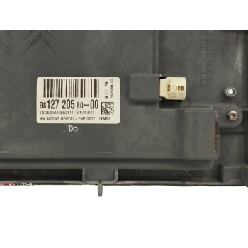 Recambio de pantalla multifuncion para citroën c4 picasso 1.6 blue-hdi fap referencia OEM IAM 9812720580 A2C83338101 