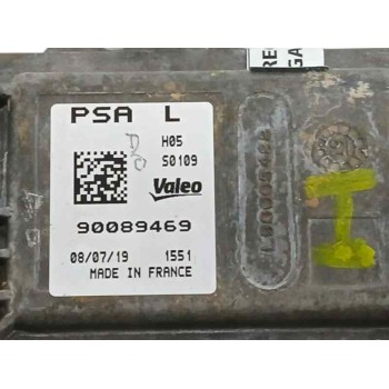 Recambio de centralita faros xenon para peugeot 3008 ii suv (mc_, mr_, mj_, m4_) 1.5 bluehdi 130 referencia OEM IAM 90089469 LED