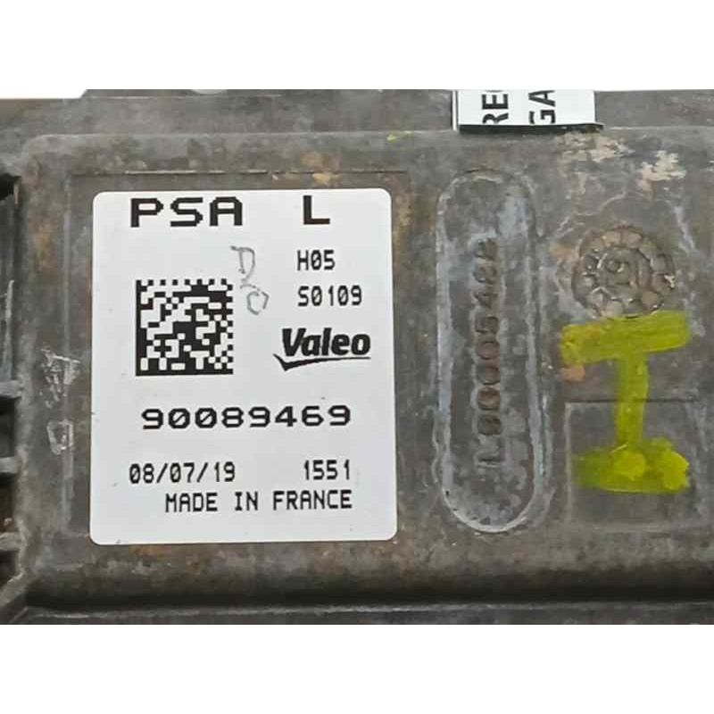 CENTRALITA FAROS XENON LED