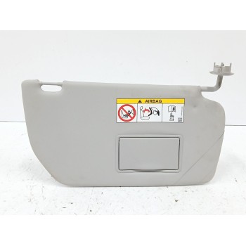 Recambio de parasol derecho para ford transit courier b460 furgoneta/monovolumen 1.5 ecoblue referencia OEM IAM P2X6A04100  