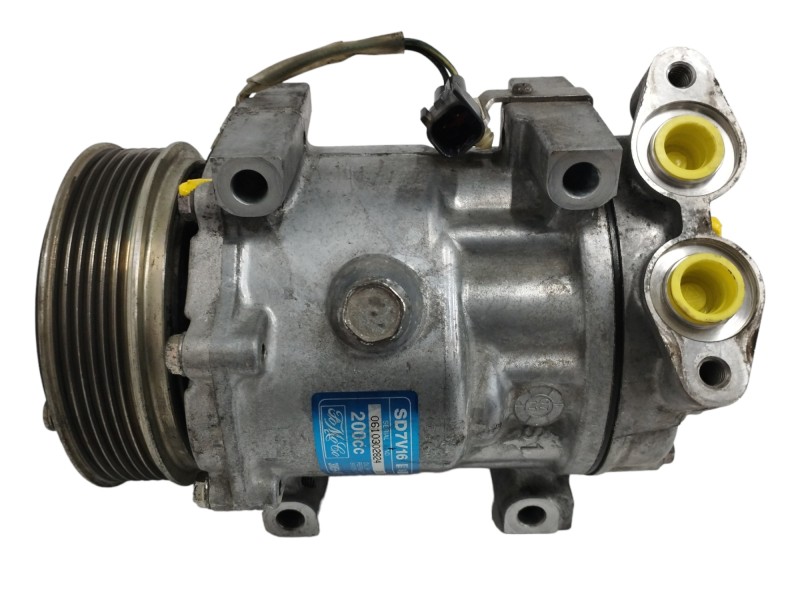 Recambio de compresor aire acondicionado para volvo c30 1.6 diesel cat referencia OEM IAM 3M5H19D629TA SD7V16 