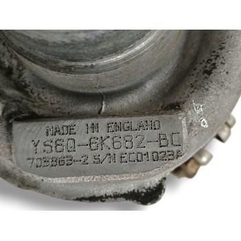 Recambio de turbocompresor para ford fiesta berlina (dx) ambiente referencia OEM IAM YS6Q6K682BC  