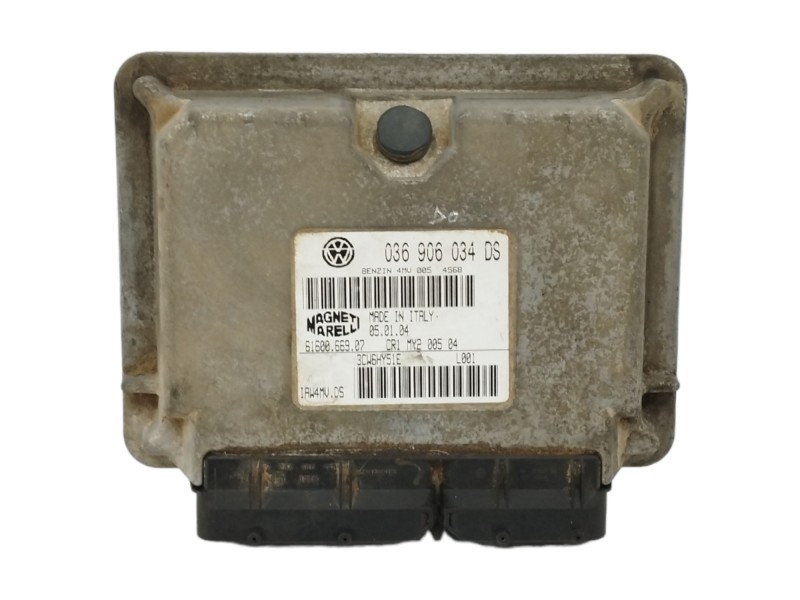 Recambio de centralita motor uce para seat leon (1m1) 1.6 16v referencia OEM IAM 036906034DS 6160066907 