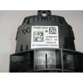 Recambio de mando multifuncion para bmw serie 3 lim. (f30) 316d referencia OEM IAM 9261704 IDRIVE 033623101