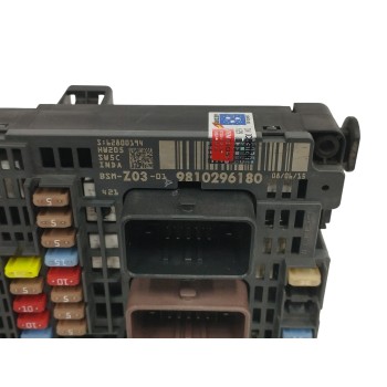 Recambio de caja reles / fusibles para citroën c4 picasso 1.6 blue-hdi fap referencia OEM IAM 9810296180  