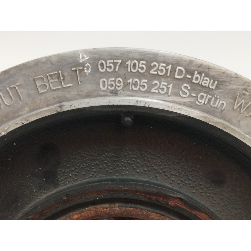 POLEA CIGUEÑAL 059105251S