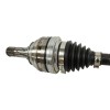 Recambio de transmision delantera derecha para chevrolet aveo berlina hatchback 1.4 cat referencia OEM IAM 96639213  