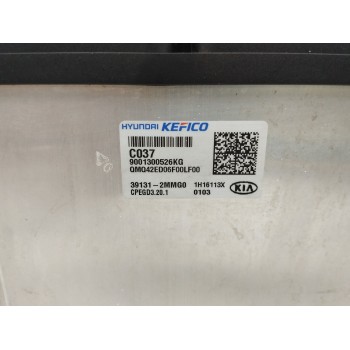 Recambio de centralita motor uce para kia sorento iv (mq4, mq4a) 1.6 t-gdi hybrid awd referencia OEM IAM 391312MMG0  