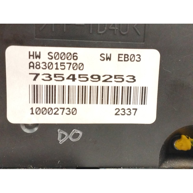 MANDO CLIMATIZADOR A83015700