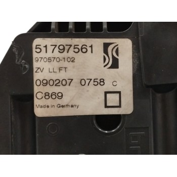 Recambio de cerradura puerta delantera izquierda para fiat grande punto (199_) 1.3 d multijet (199.axd11, 199.axd1a, 199.axd1b,.