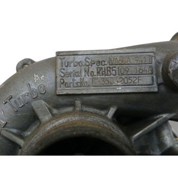 Recambio de turbocompresor para chrysler voyager (gs) 2.5 td se referencia OEM IAM 35242052F  