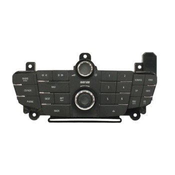 Recambio de sistema audio / radio cd para opel insignia berlina 2.0 cdti cat referencia OEM IAM 20997887 CONTROLES RADIO 