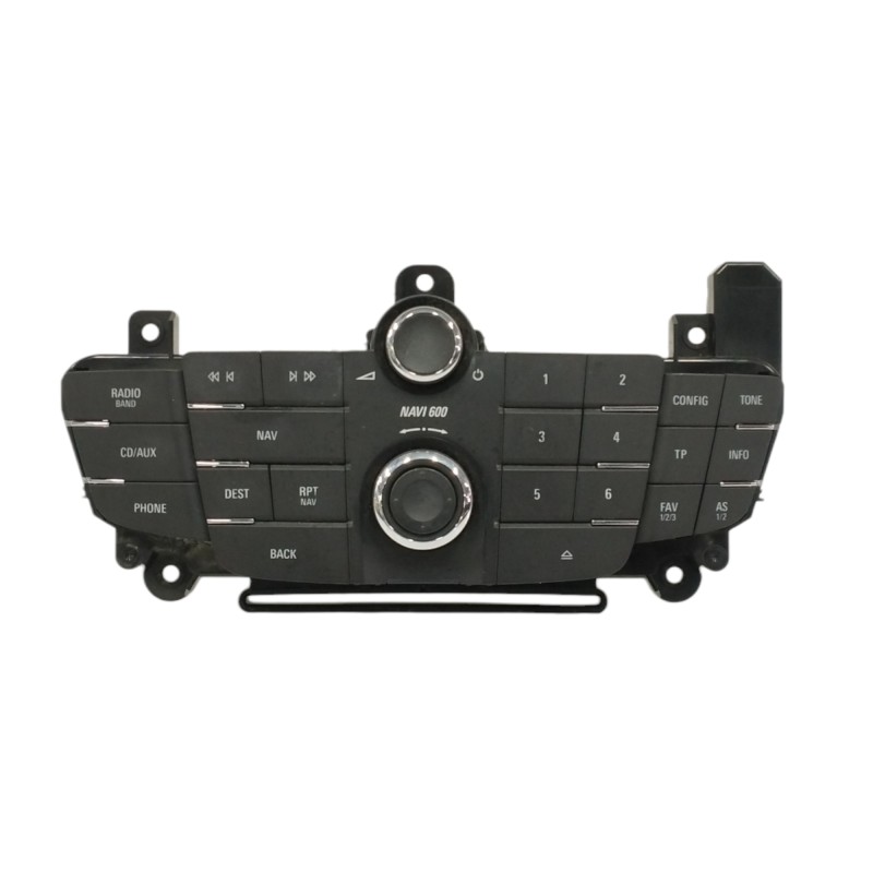 Recambio de sistema audio / radio cd para opel insignia berlina 2.0 cdti cat referencia OEM IAM 20997887 CONTROLES RADIO 