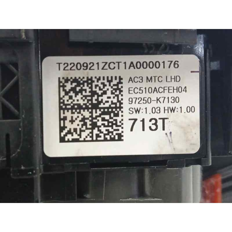MANDO CALEFACCION / AIRE ACONDICIONADO