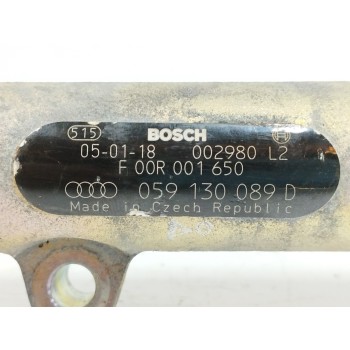 Recambio de rampa inyectora para volkswagen touareg (7la) 3.0 v6 tdi dpf referencia OEM IAM 059130089D F00R001650 