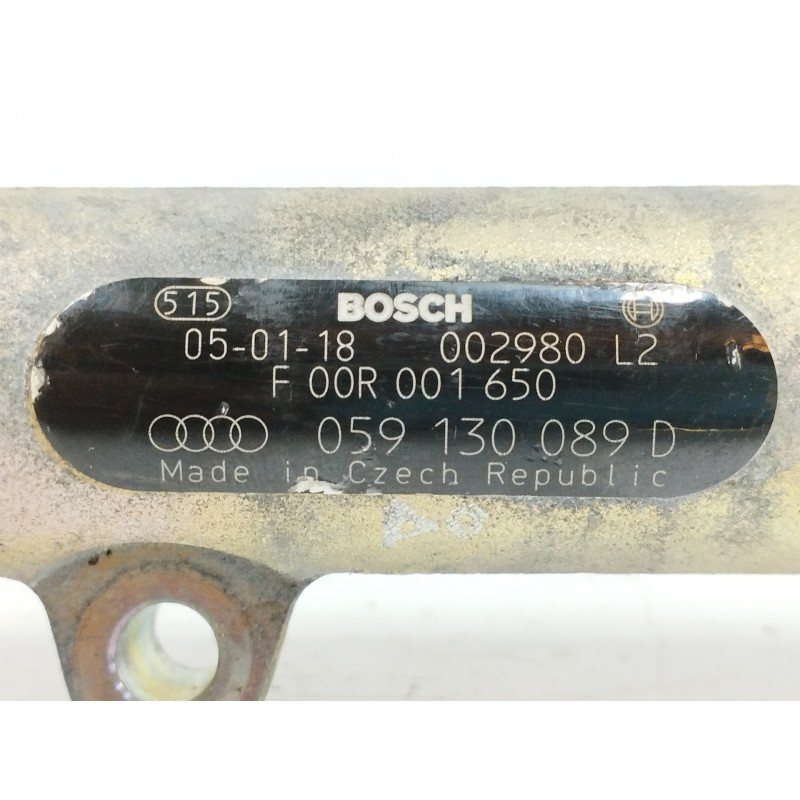 RAMPA INYECTORA F00R001650