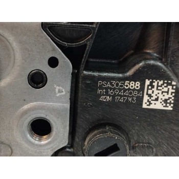 Recambio de cerradura puerta delantera derecha para opel mokka 1.2 (76) referencia OEM IAM 305588 PSA305588 16944084