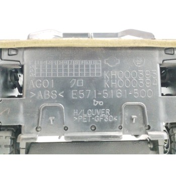 Recambio de rejilla aireadora para nissan x-trail (t30) 2.2 dci diesel cat referencia OEM IAM E5715161500 CENTRAL 