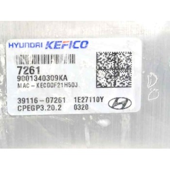 Recambio de centralita motor uce para hyundai i10 iii (ac3, ai3) 1.2 mpi referencia OEM IAM 3911607261  