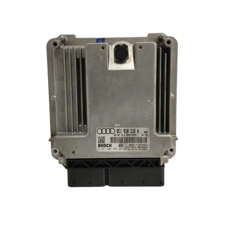 Recambio de centralita motor uce para audi a4 cabrio (8h) 2.0 16v tfsi referencia OEM IAM 8E1910115A 0261S02463 