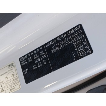 Recambio de carroceria corte para hyundai santa fe (dm) 2.2 crdi cat referencia OEM IAM   