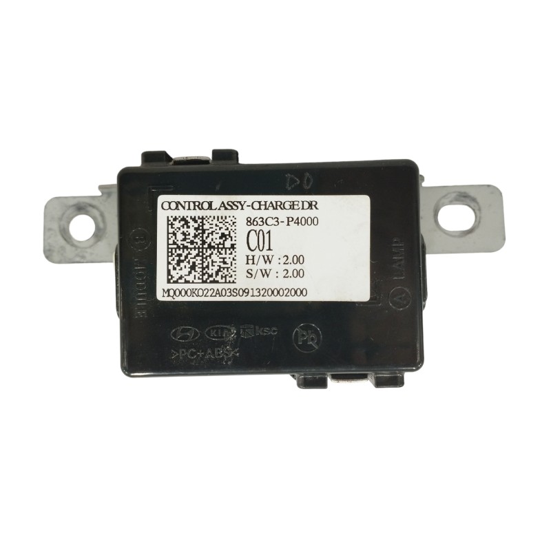 Recambio de modulo electronico para kia sorento iv (mq4, mq4a) 1.6 t-gdi hybrid awd referencia OEM IAM 863C3P4000 CONTROL ASSY C